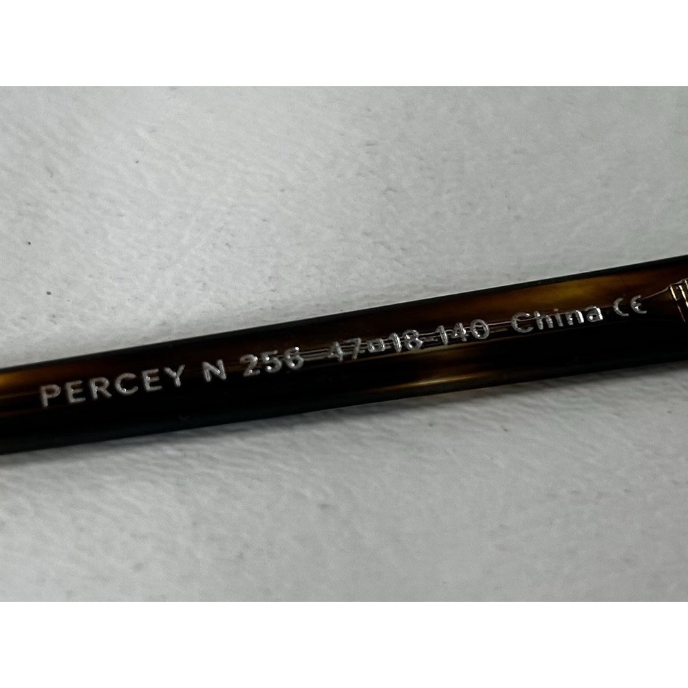 Warby Parker Percey N 256 Eyeglasses Frames Women's Brown Tortoise 47-18-140 - Picture 6 of 7